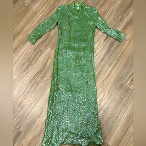 🔥vintage sequin dress
